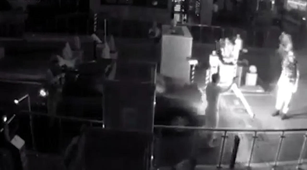 Genelkurmay'daki Çatışma Anı İlk Kez Kameralarda