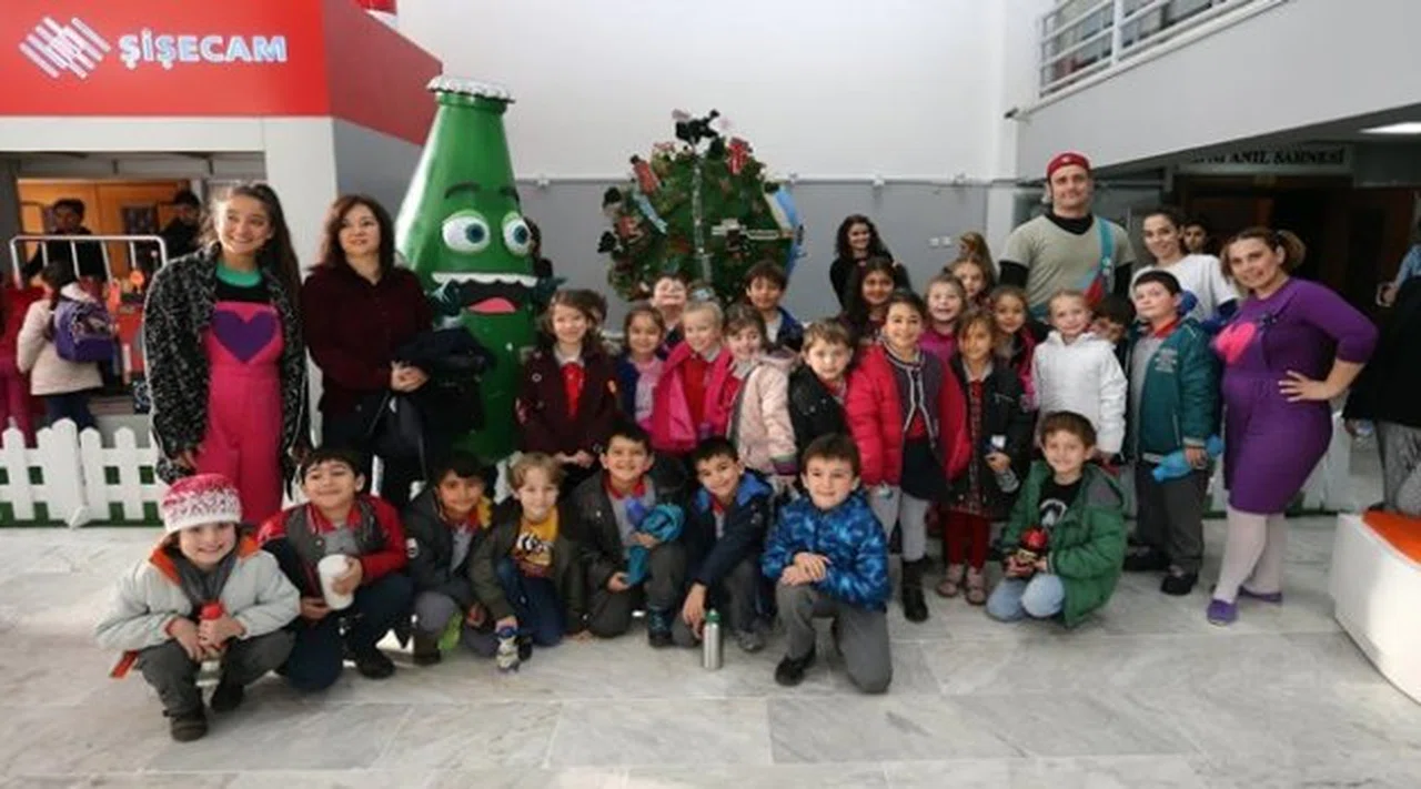 Geri Dönüşümü Eğlenerek Öğrendiler