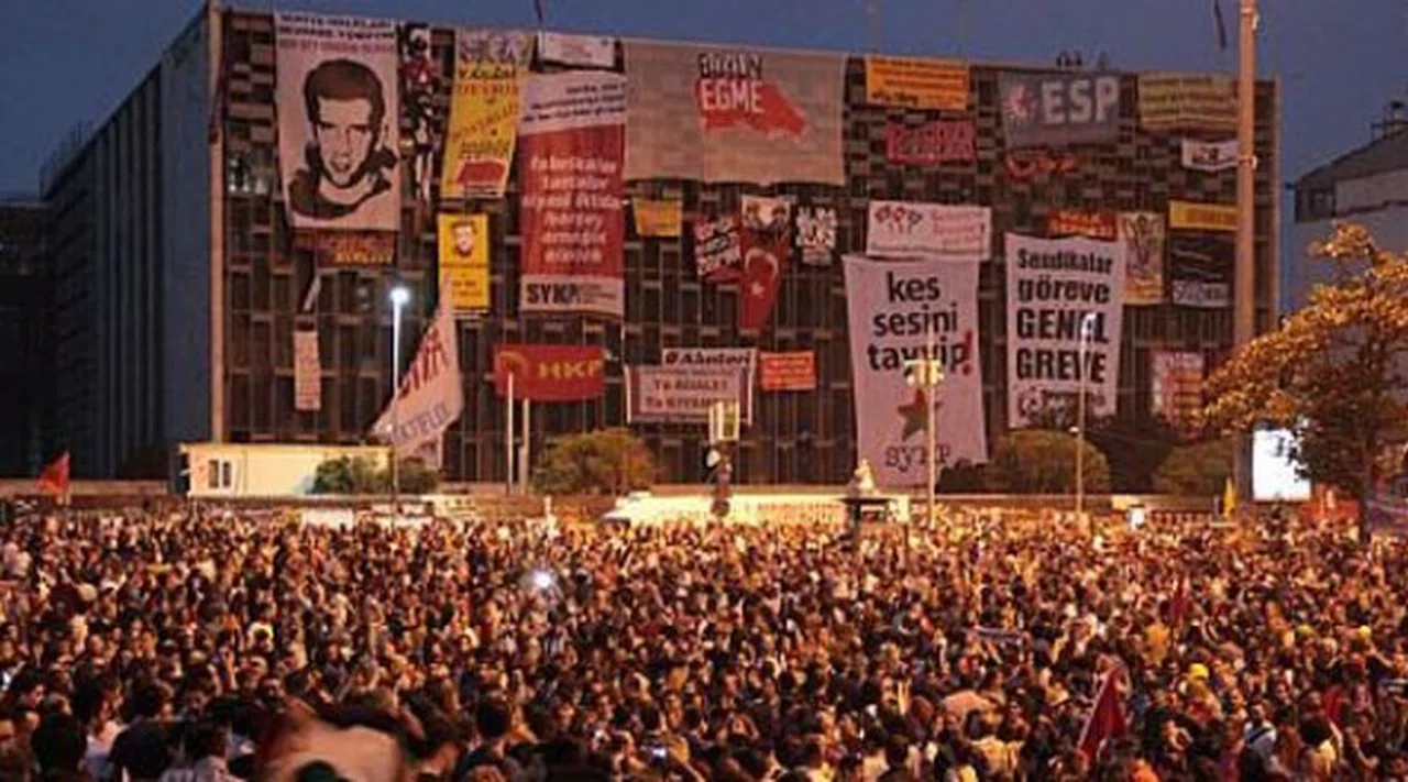 'Gezi Parkı'na o eseri inşa edeceğiz'