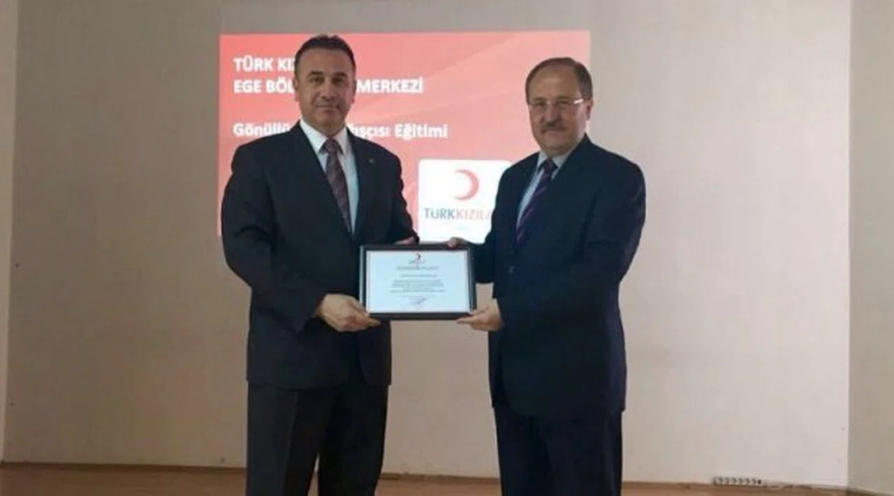 Gökay Gök, Bornova'da toplum liderlerini bilgilendirdi