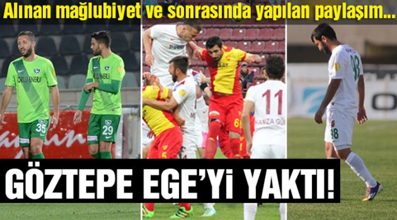Göztepe'den skandal ''Karşıyaka'' tweeti