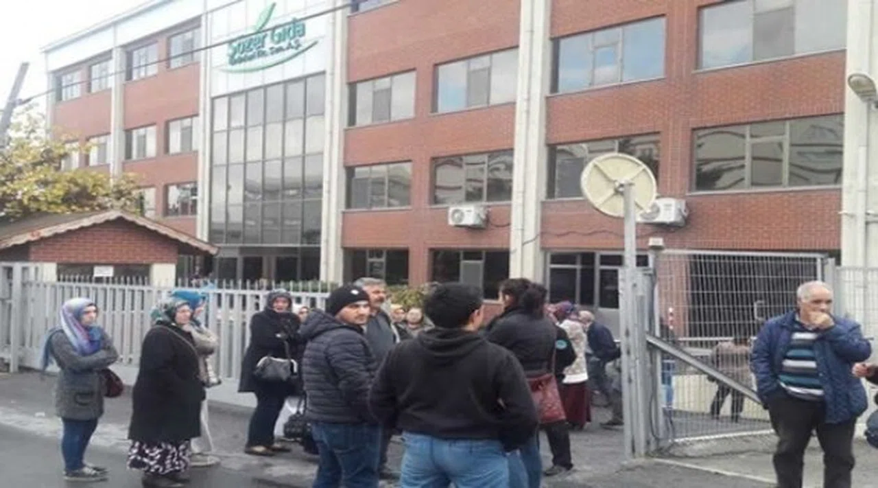 Hakkını İsteyen İşçiye Patrondan Azar