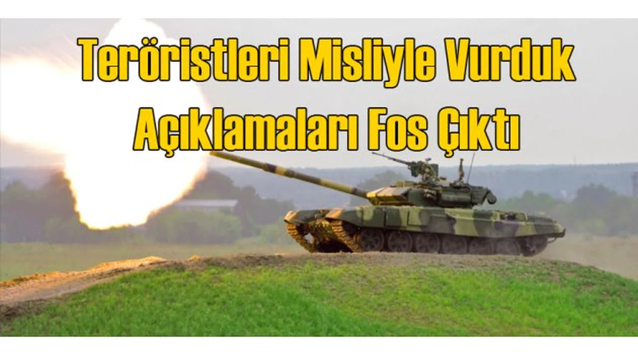 Halk Onlar Teröristleri Misliyle Vurdu Sanıyordu...