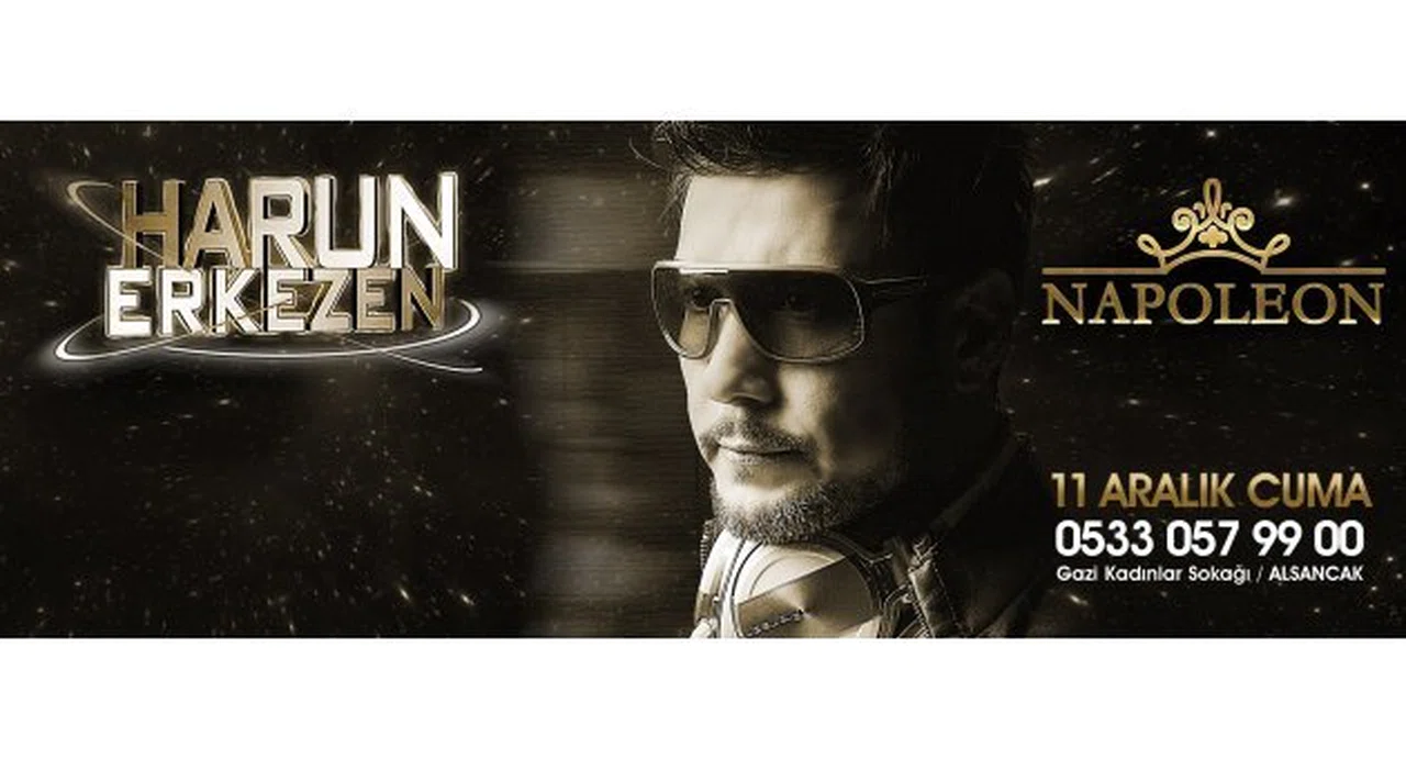Harun Erkezen İzmir'de set başına geçecek!