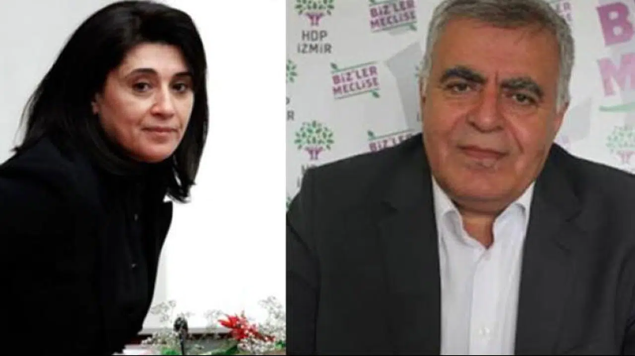 HDP İZMİR MİLLETVEKİLİNDEN LEYLA ZANA'YA TEPKİ