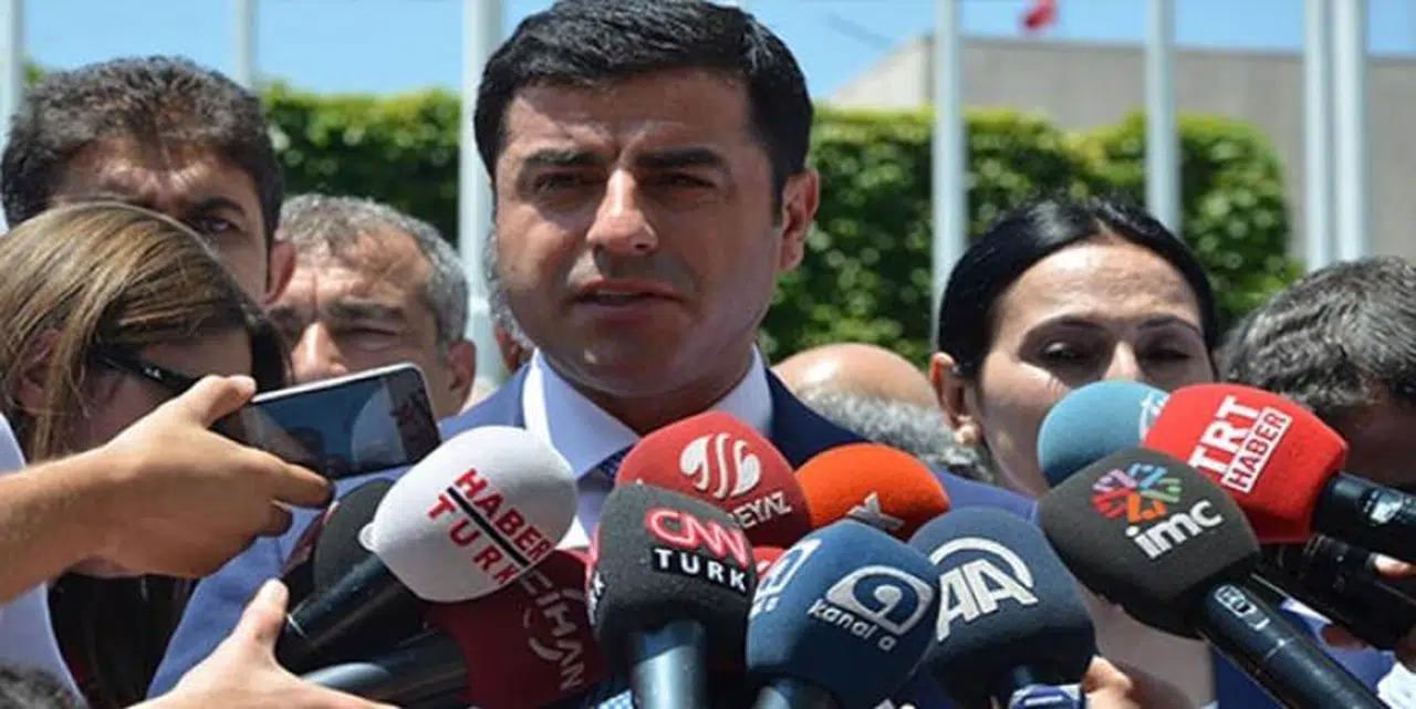 DEMİRTAŞ'TAN FLAŞ KOALİSYON AÇIKLAMASI