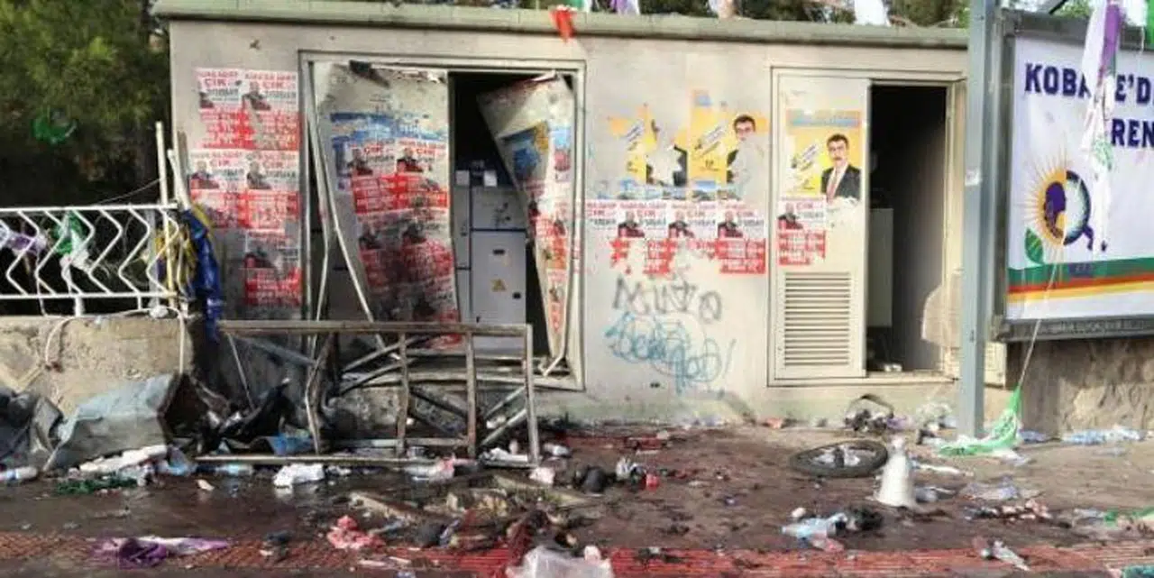 BAKAN YILDIZ: PATLAMA TRAFO KAYNAKLI DEĞİL