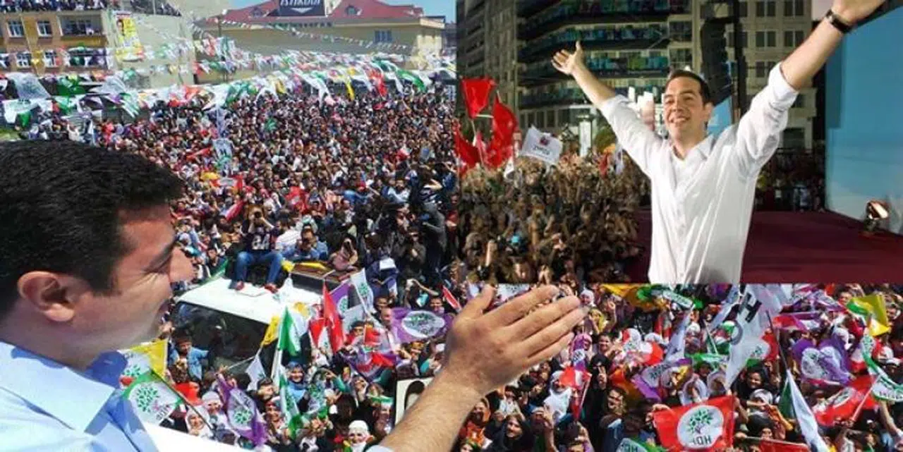 HDP İZMİR MİTİNGİNE ÇİPRAS'I DAVET ETTİ