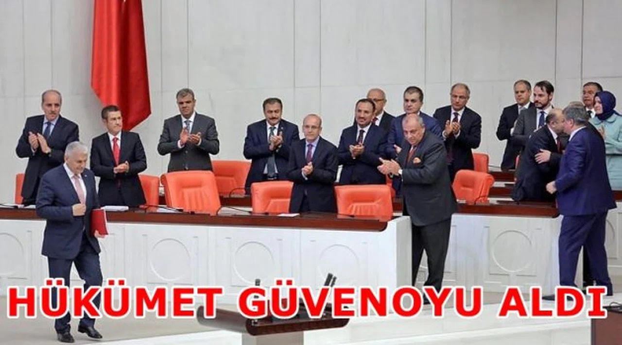 Hükümet Güvenoyu Aldı