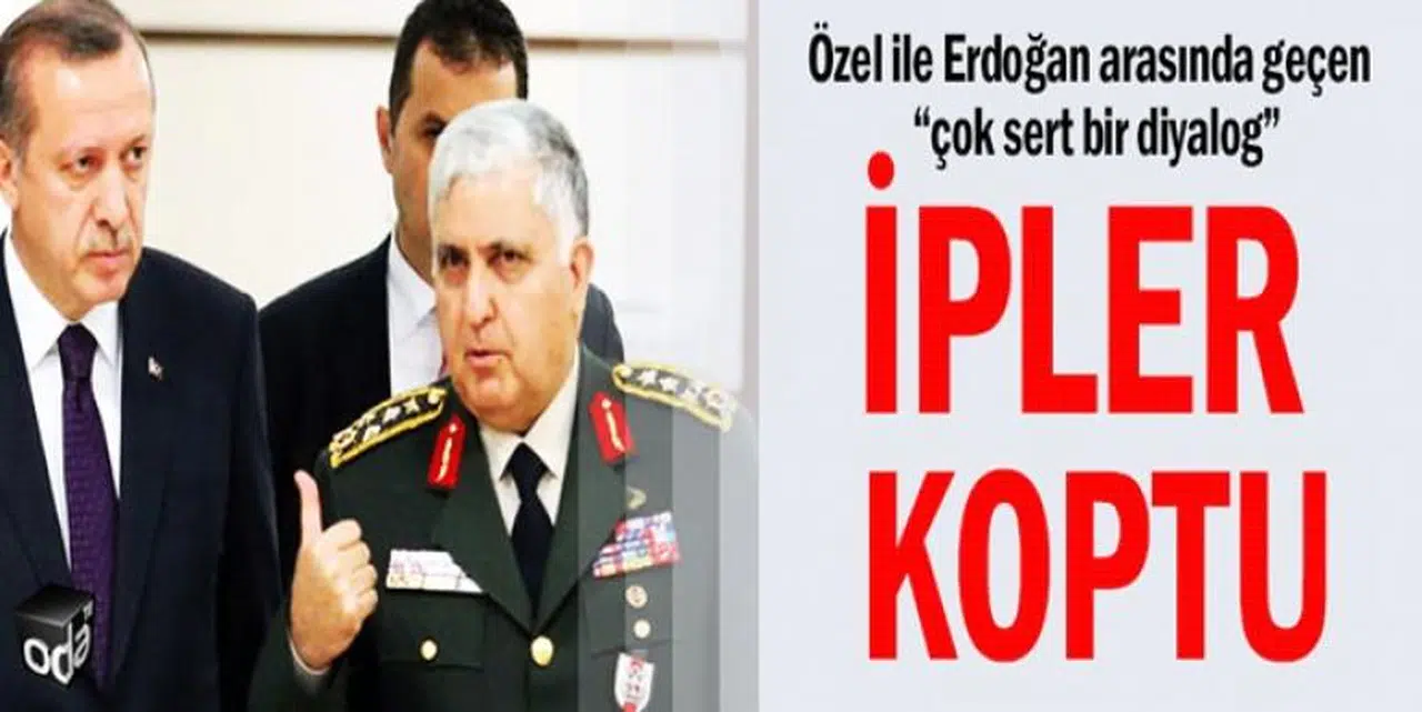 İPLER KOPTU
