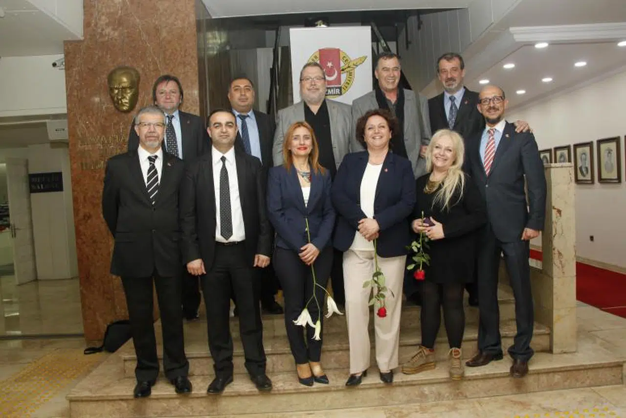 İGC’NİN YENİ YÖNETİMİ GÖREV DAĞILIMI YAPTI