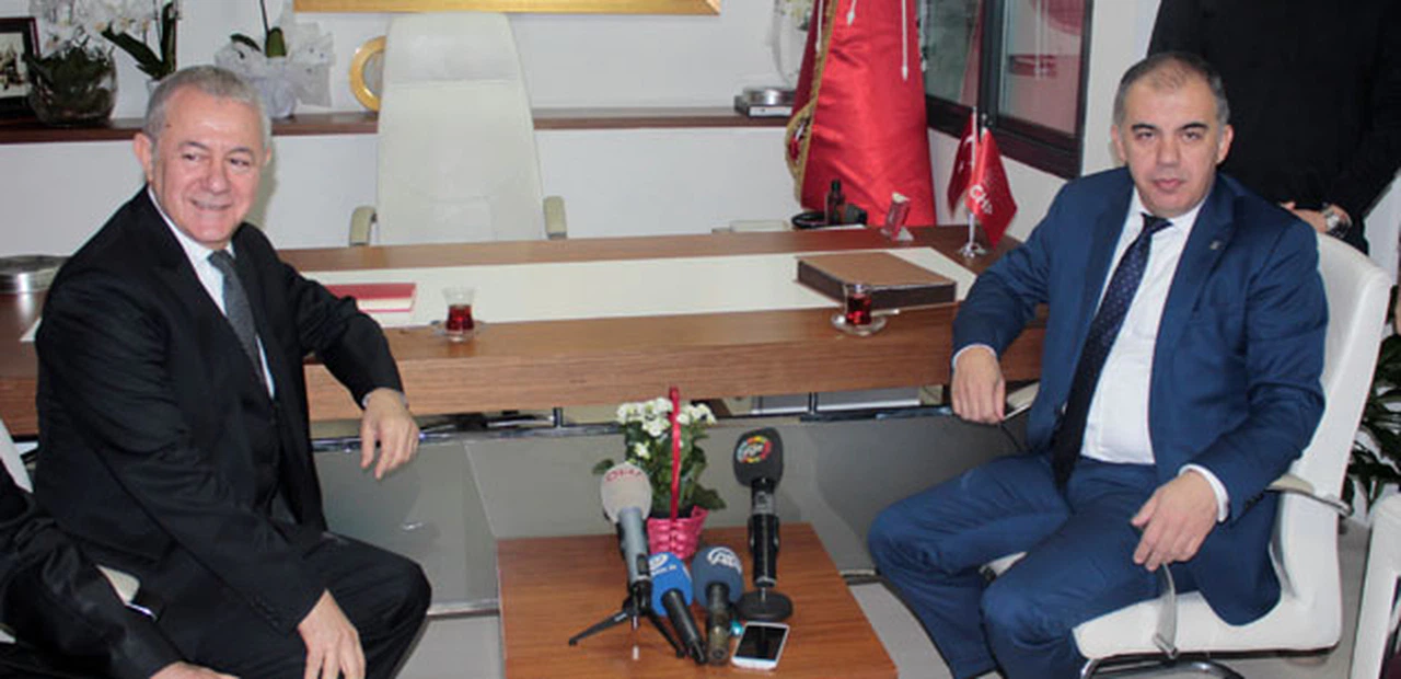 CHP VE AK PARTİLİ BAŞKANLARDAN BİRLİK VURGUSU