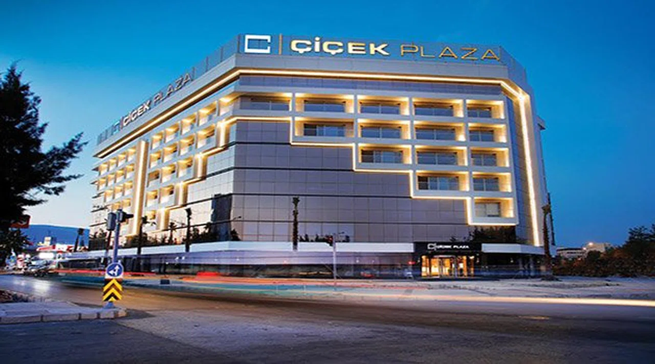 İş Dünyasının Yeni Adresi “Çiçek Plaza”