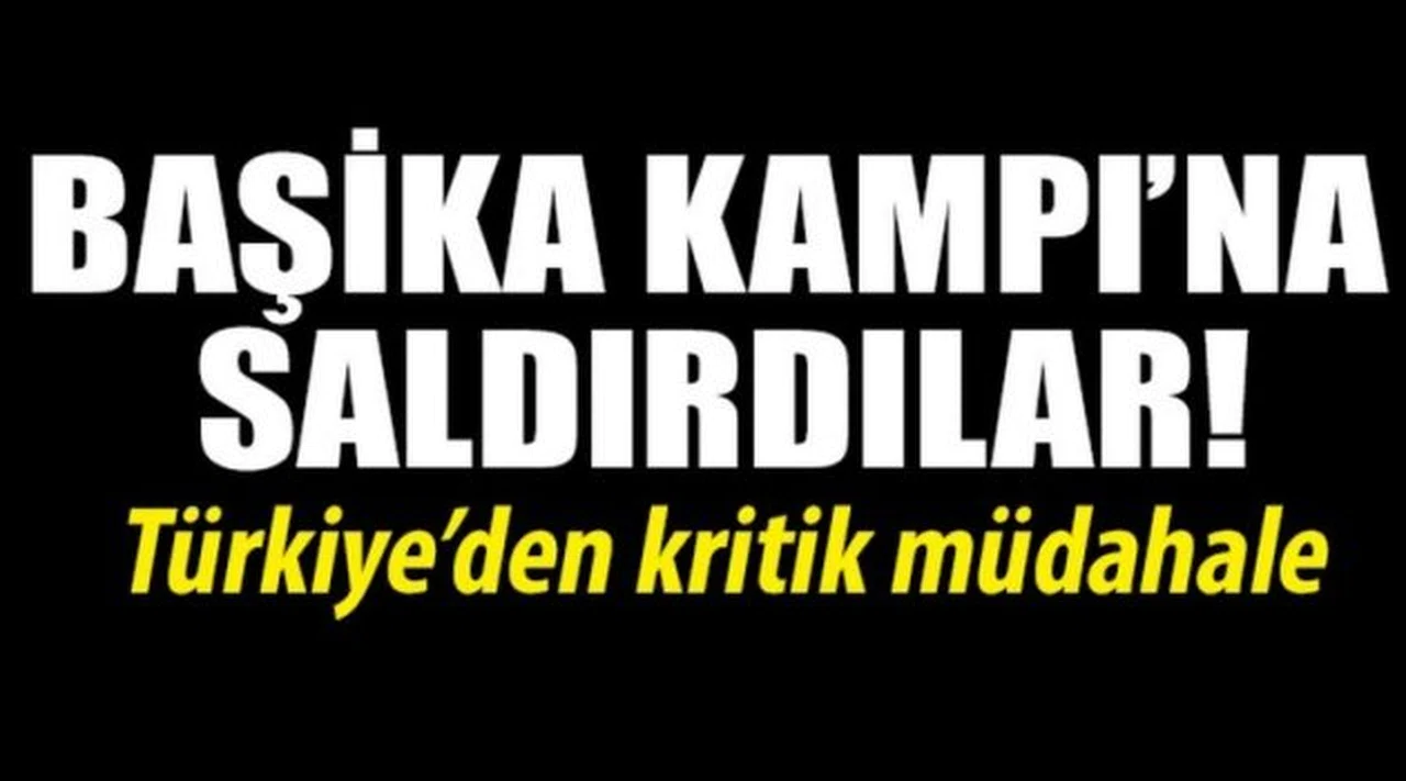 IŞİD Başika kampına saldırdı!