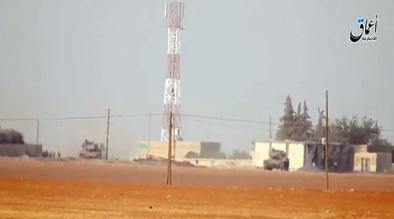 IŞİD, TSK Tankının Vurulduğu Ana Ait Video Yayınladı