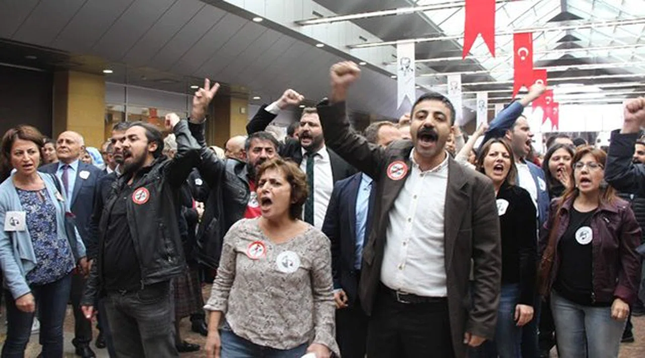 İstanbul Barosu Seçimlerinde Gerginlik