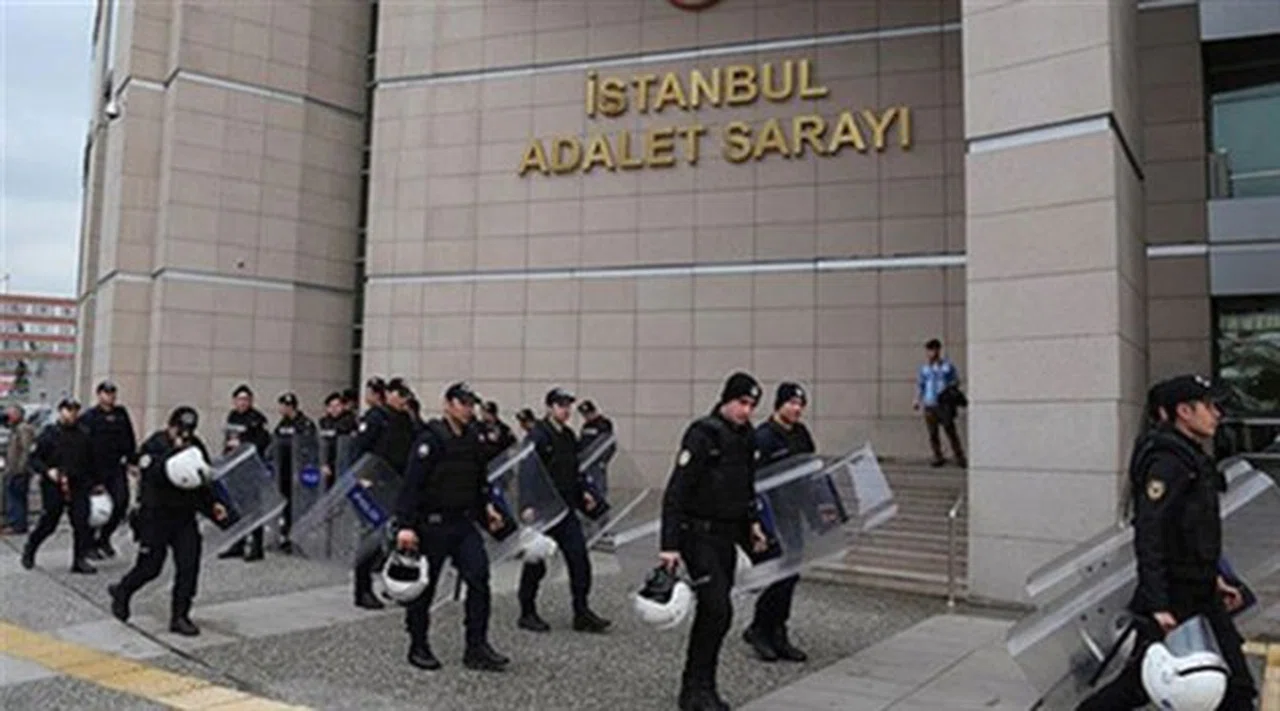 İstanbul'da 3 Adliyede ve Cezaevlerinde Operasyon