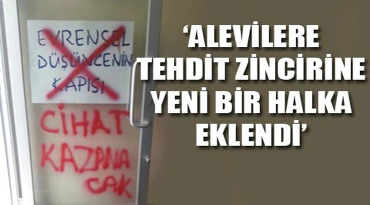 İstanbul'da Cihatçılardan Alevilere Tehdit