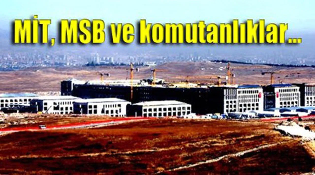 İşte Türkiye'nin 'Pentagon'u