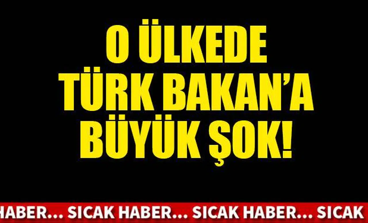 İsveç’te Türk Bakan görevden alındı