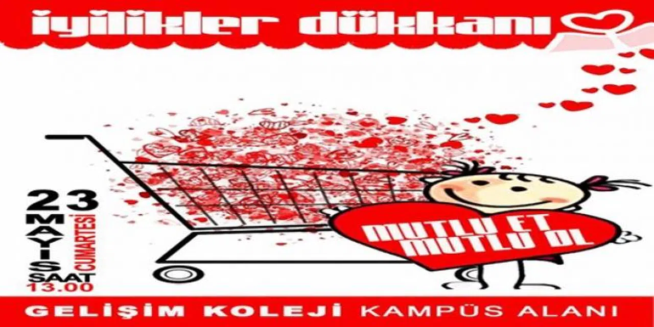 İYİLİKLER DÜKKANI KAPILARINI AÇIYOR...