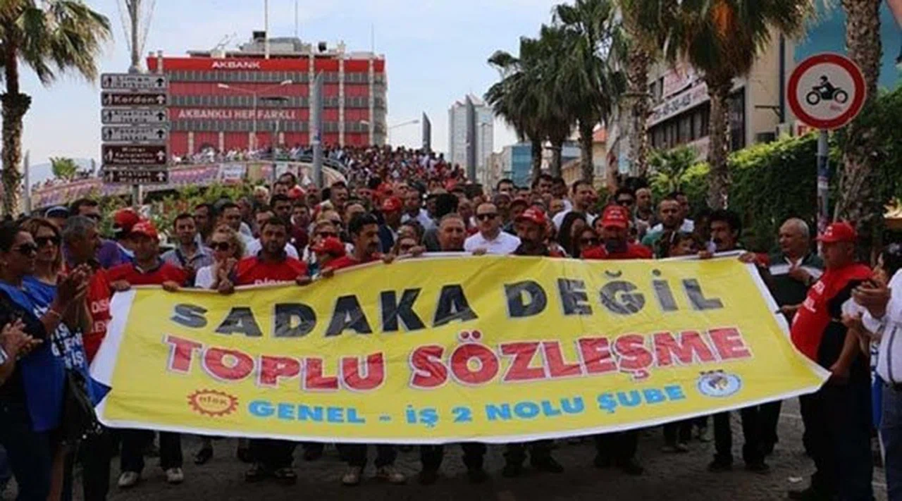 İZENERJİ'de TİS Arabulucuda