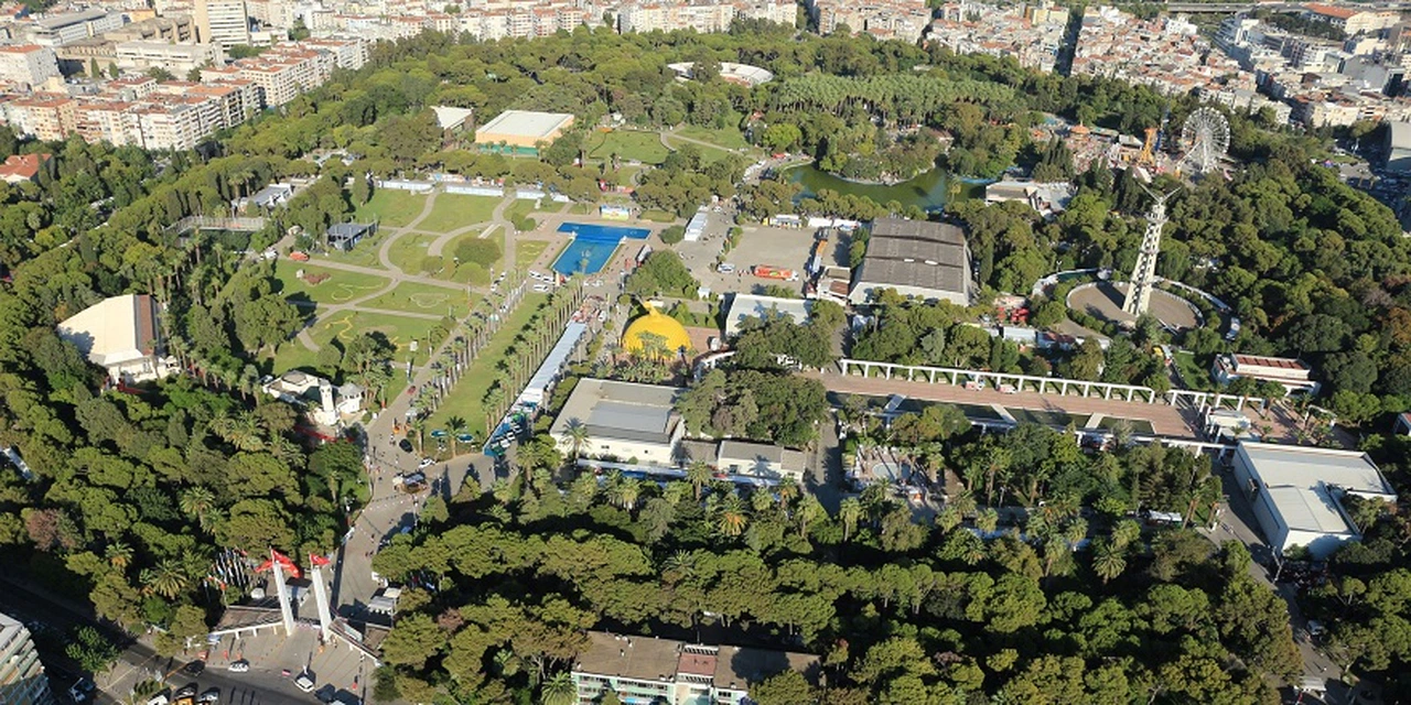 ''İzmir’in akciğeri'' geleceğe hazırlanıyor