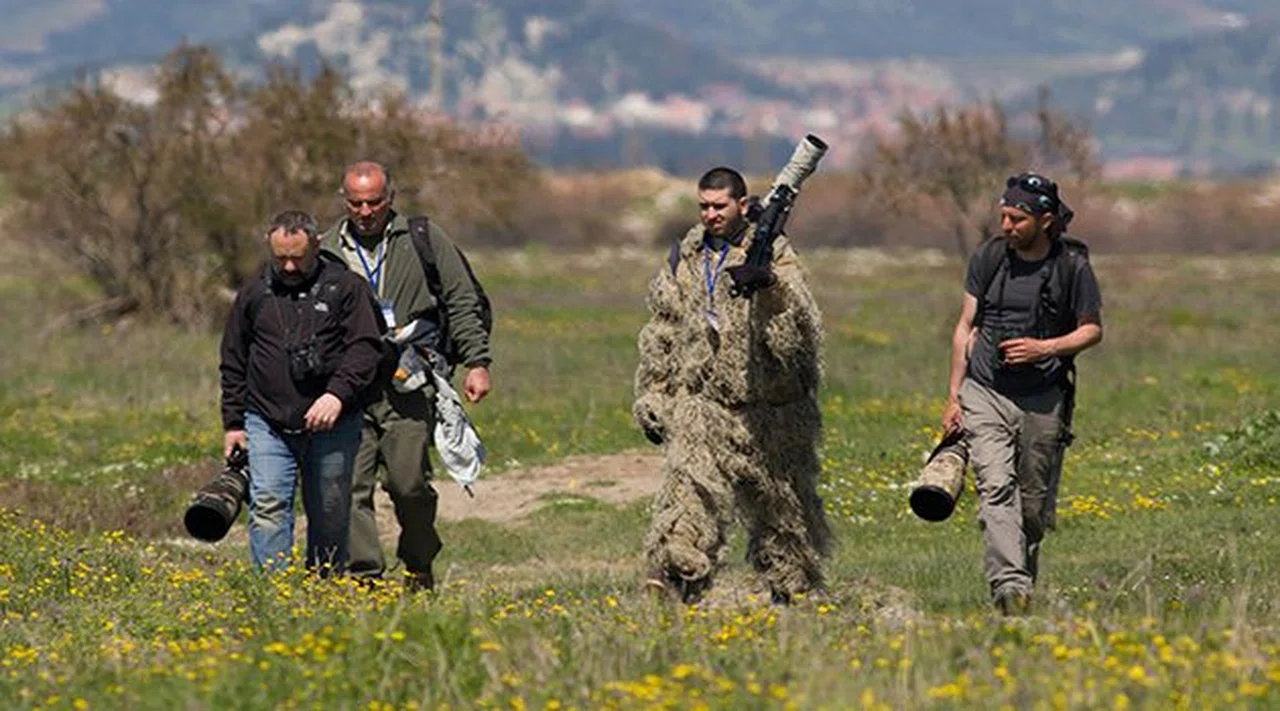 İzmir Kuş Cenneti’nde “Foto Safari” Zamanı