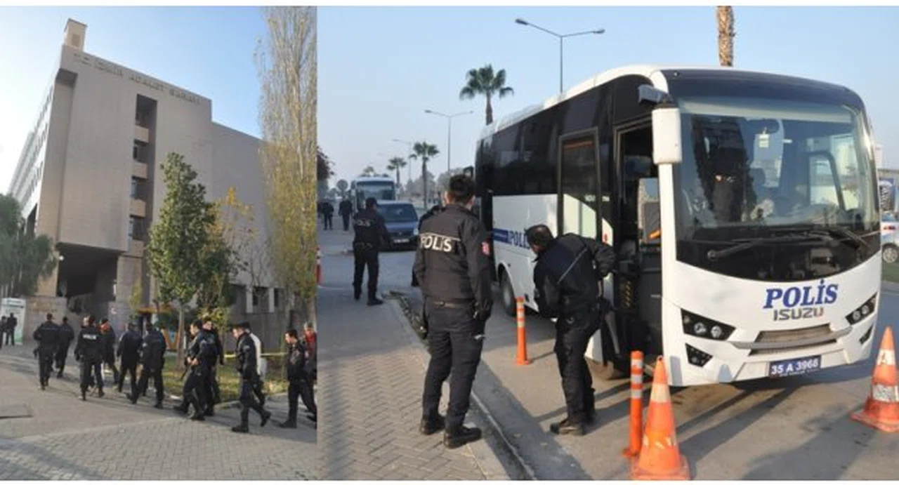 İzmir'deki operasyonda 26 kişi adliyeye sevk edildi