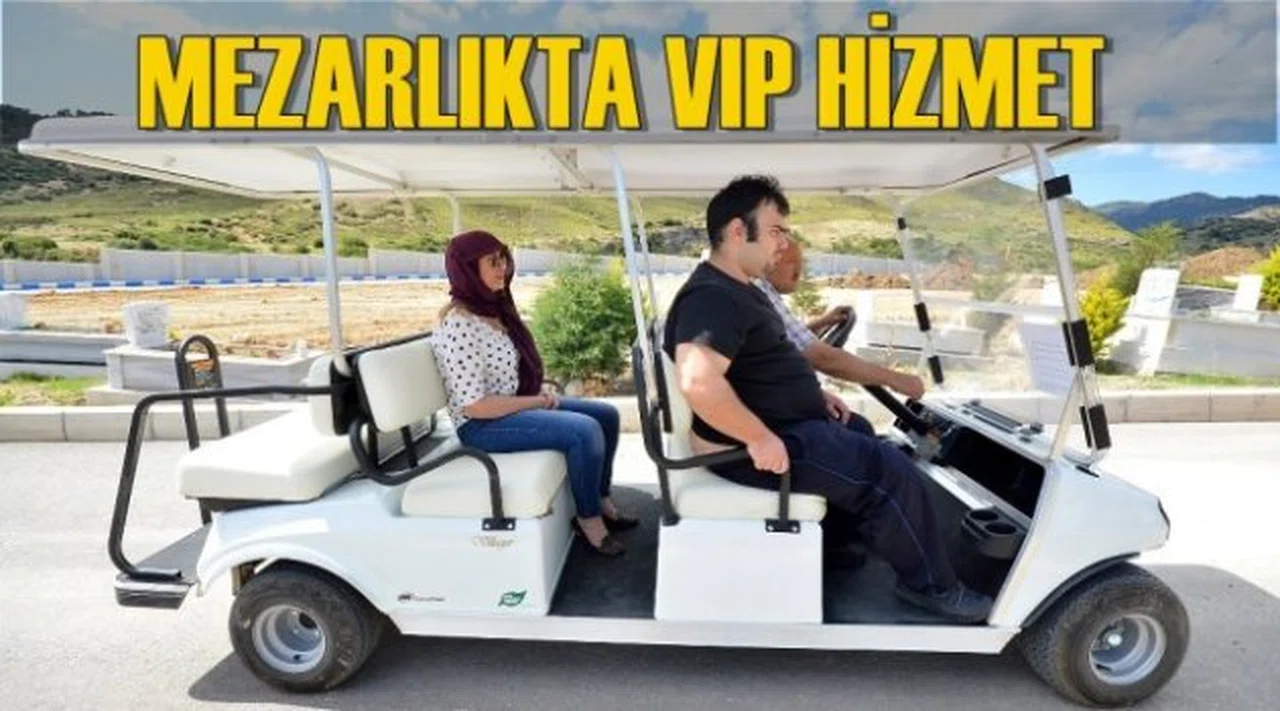İzmirlilere Mezarlıkta Özel Hizmet