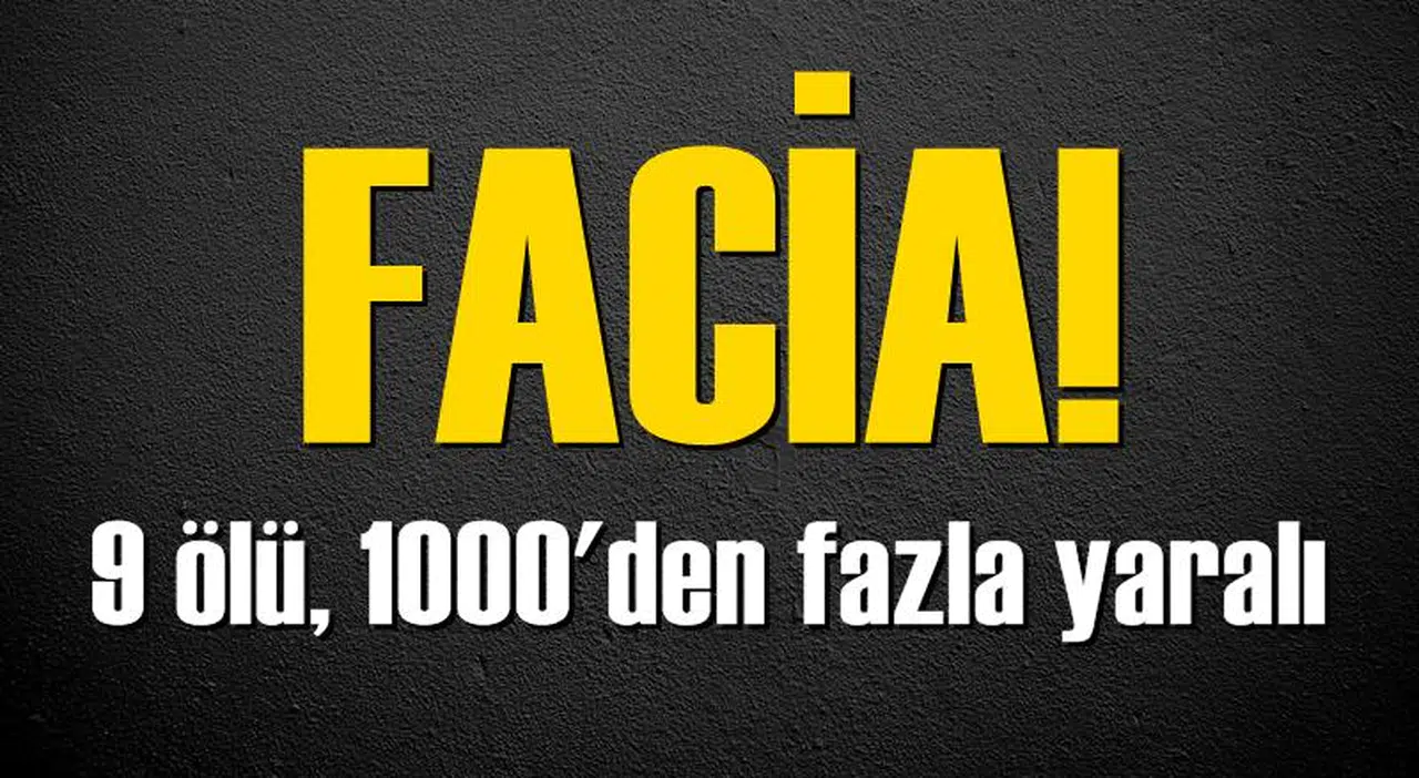Japonya'daki depremde 9 ölü, binden fazla yaralı
