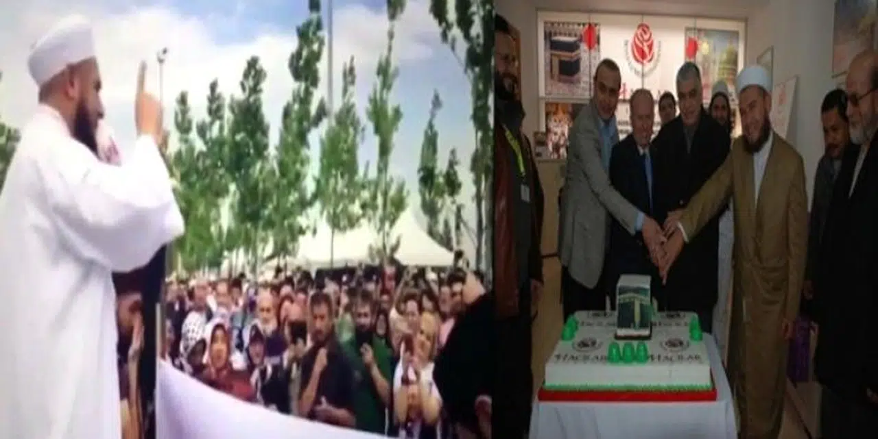 FETİH ŞÖLENİ'NE DAMGA VURAN ADAMIN SKANDAL FOTOĞRAFI ORTAYA ÇIKTI