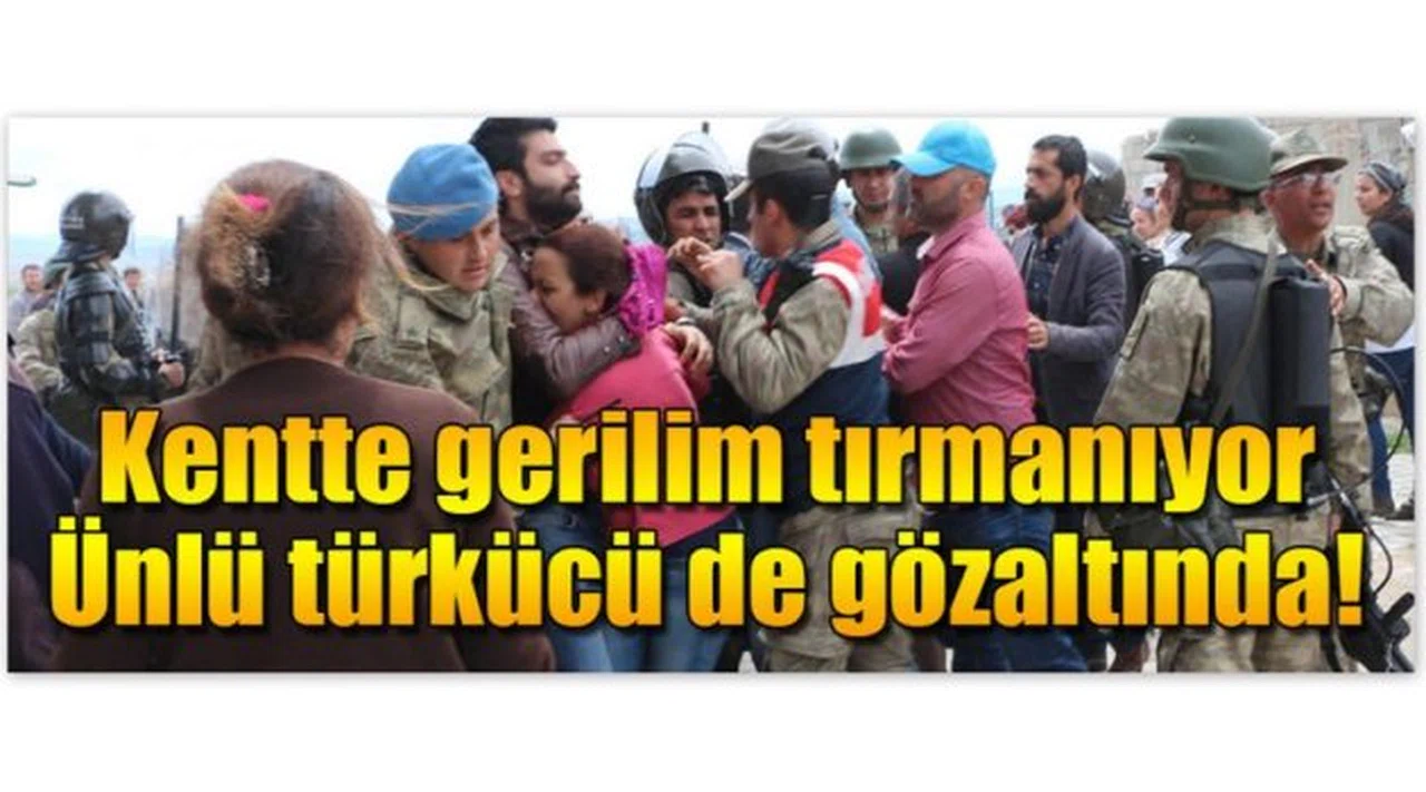 Kahramanmaraş’ta Gerginlik! Ünlü Sanatçı Gözaltına Alındı