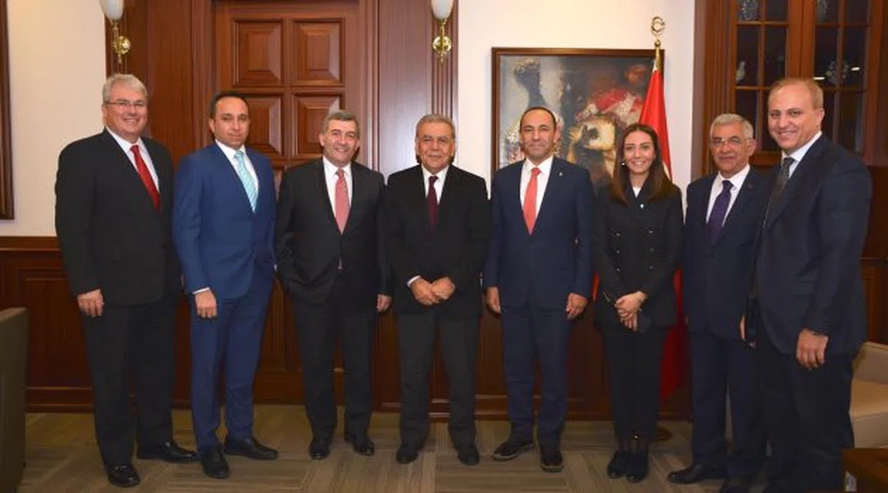 KALDER'den Büyükşehir'e Ziyaret