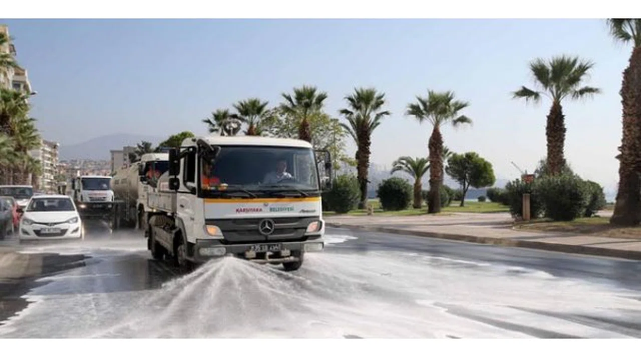 Karşıyaka’da temizlik harekâtı