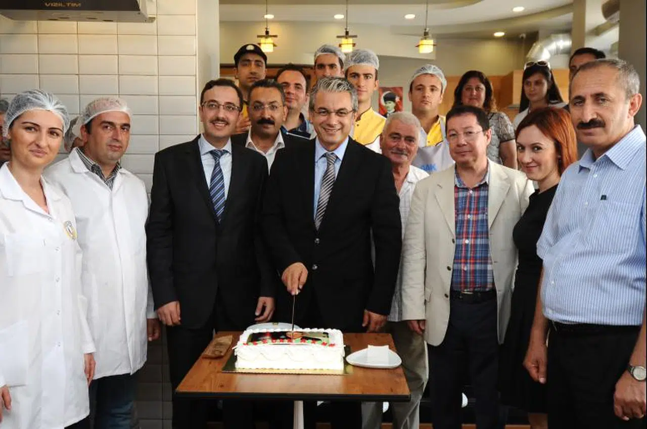 TEMIZ GIDAYA 'TEŞEKKÜR PLAKETI'