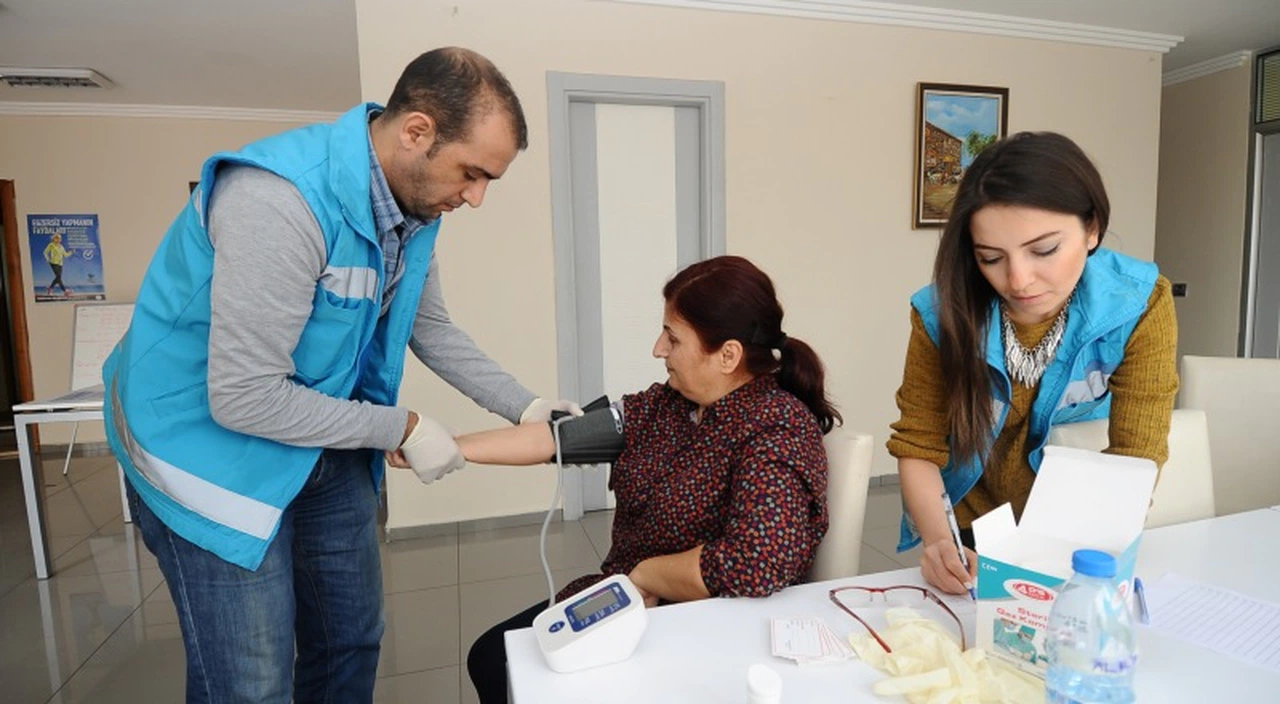 KARŞIYAKALILAR 'ŞEKER'E KARŞI BİLİNÇLENİYORLAR