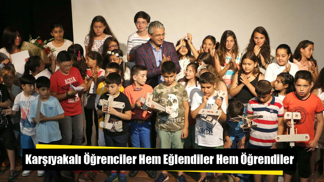 Karşıyakalı Öğrenciler Hem Eğlendiler Hem Öğrendiler