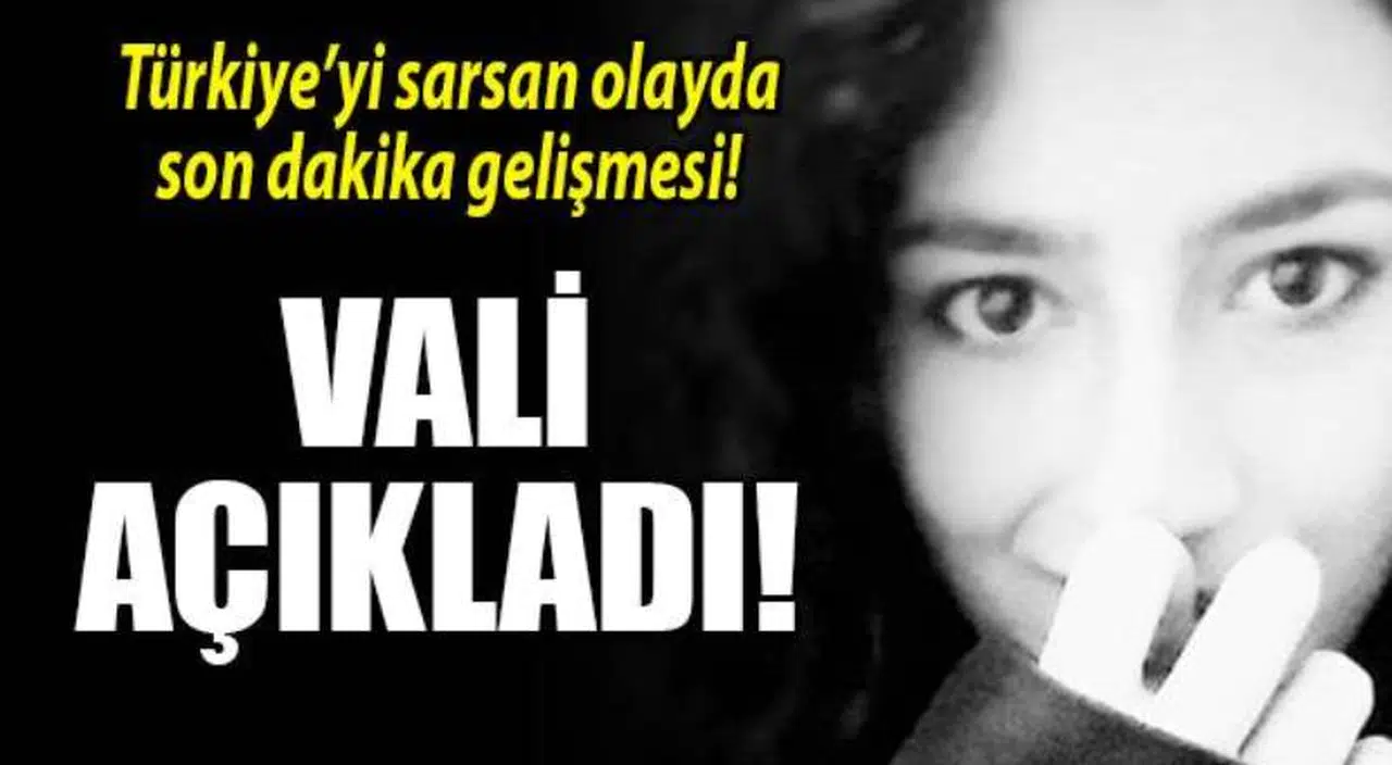 TÜRKİYE'Yİ SARSAN OLAYDA SON DAKİKA GELİŞMESİ