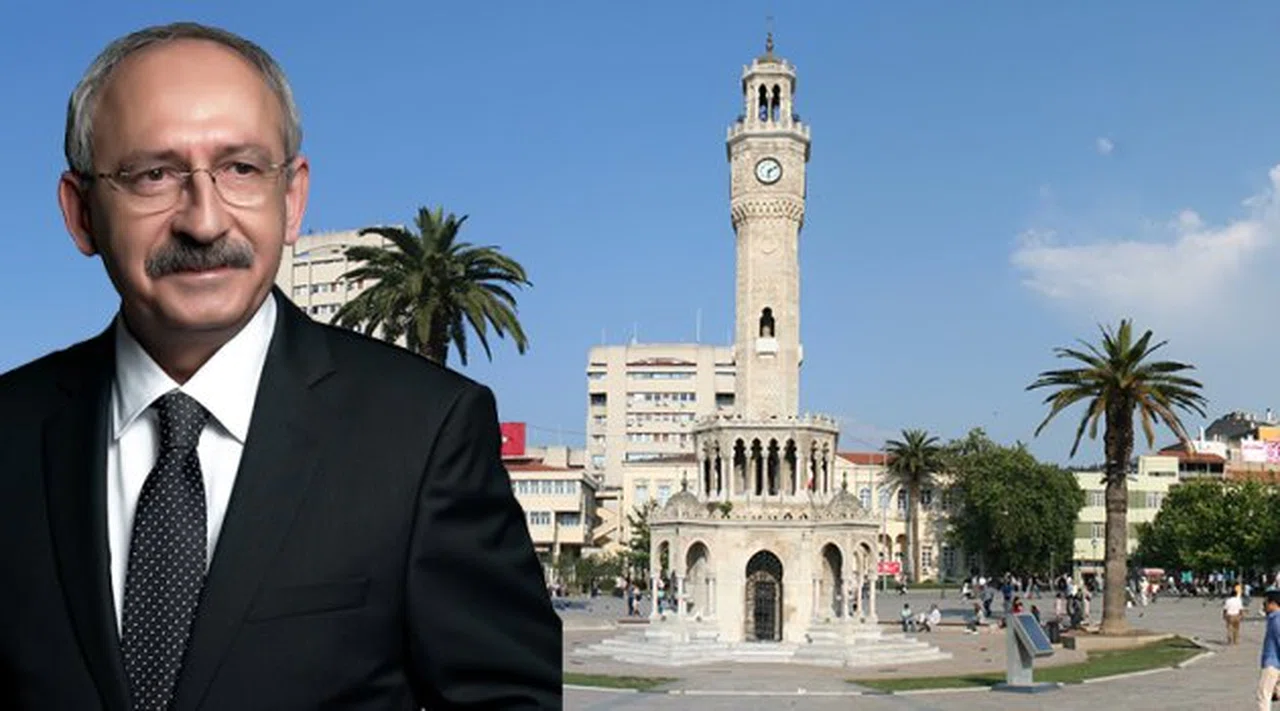 Kemal Kılıçdaroğlu İzmir'de