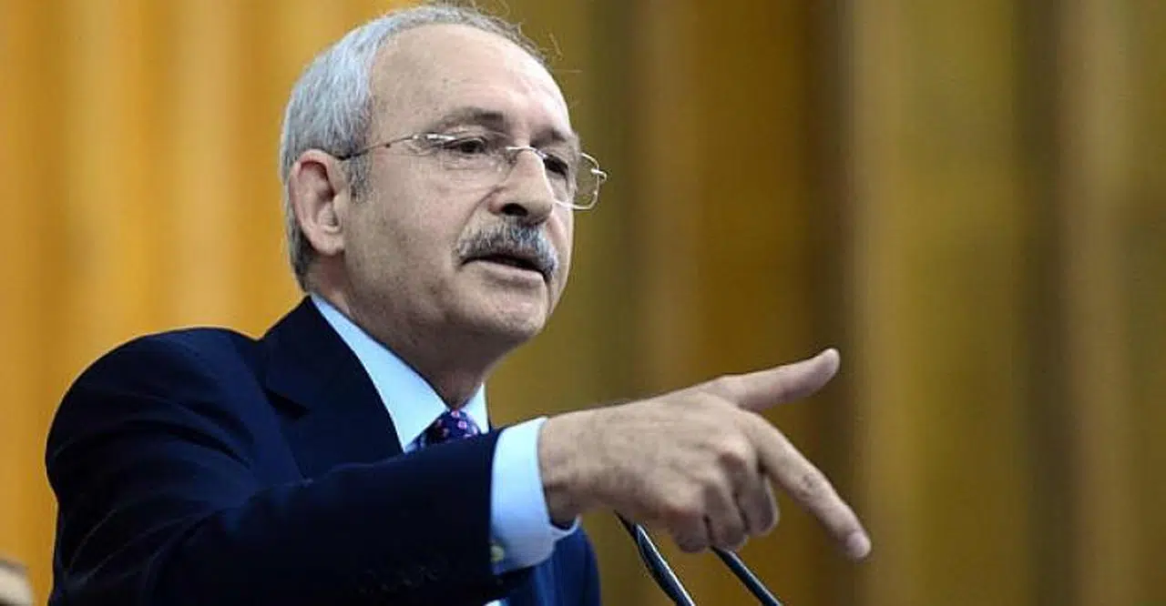 KILIÇDAROĞLU TERÖRE TEPKİ MİTİNGİNİ ELEŞTİRDİ!