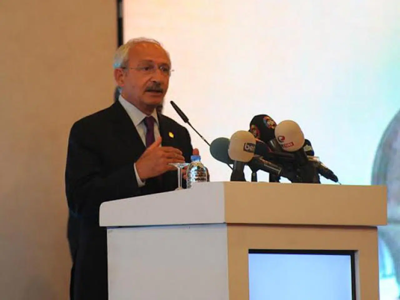 KILIÇDAROĞLU İZMİR TİCARET BORSASI’NA KONUK OLDU