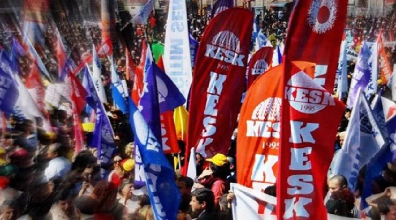 KESK: Miting Yasağı AKP'nin Faşizan Politikasının Parçası