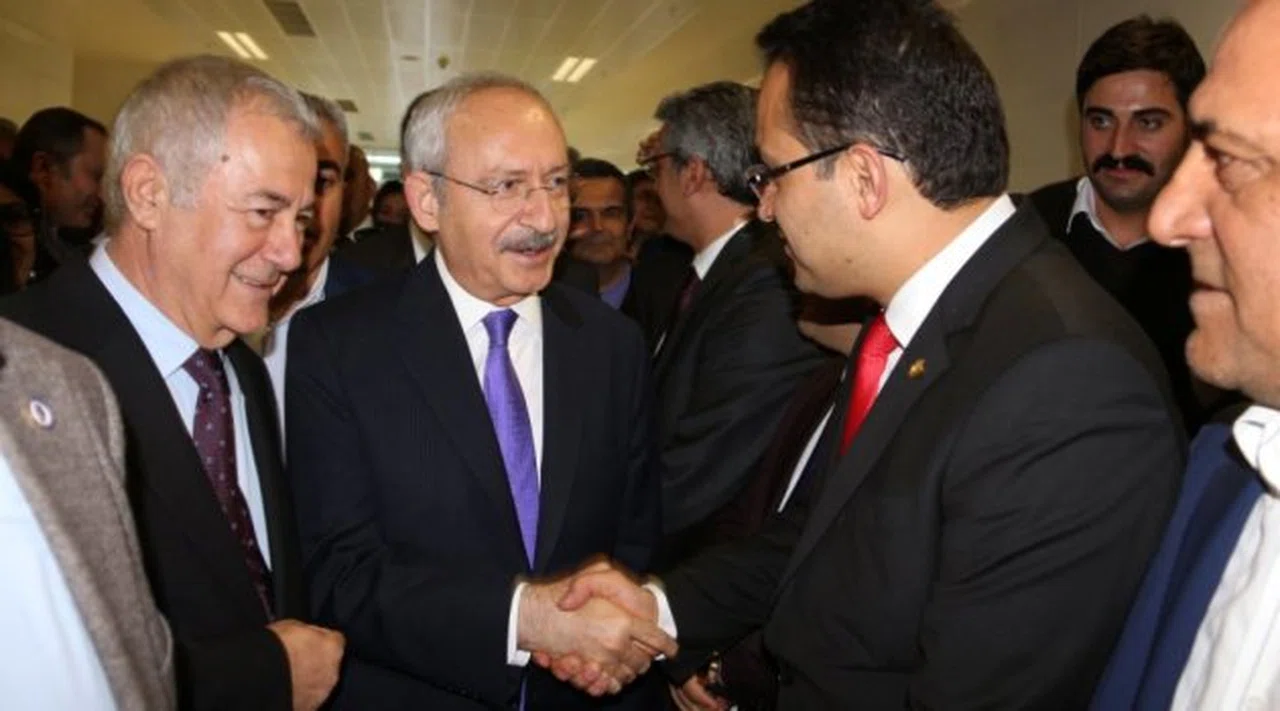 Kılıçdaroğlu İzmir'de