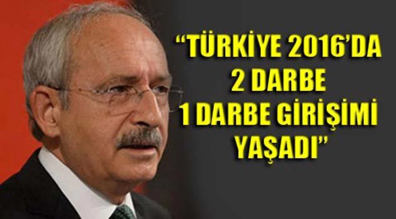 Kılıçdaroğlu: Önerge Bile Vermeyeceğiz