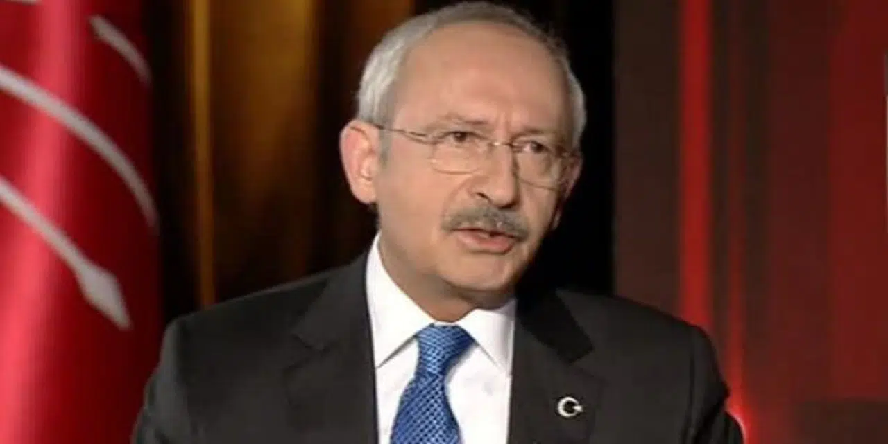 KILIÇDAROĞLU'DAN  SERTEL ÇIKIŞI: ŞİKAYET EDENLER BİZİM PARTİLİYSE...