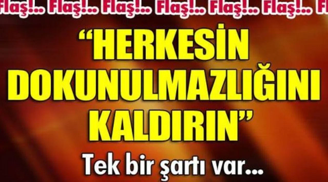 Kılıçdaroğlu'ndan dokunulmazlık çağrısı