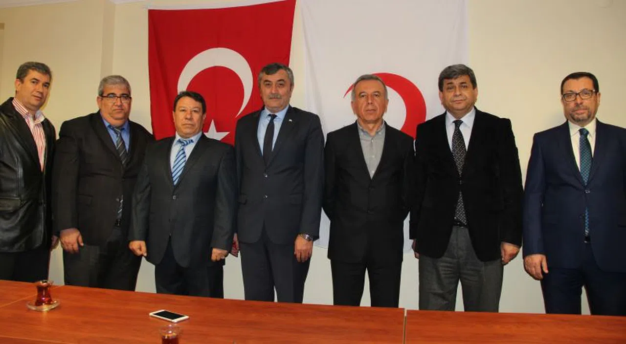 TÜRK KIZILAYI KONAK ŞUBESİ GENEL KURULU YAPILDI
