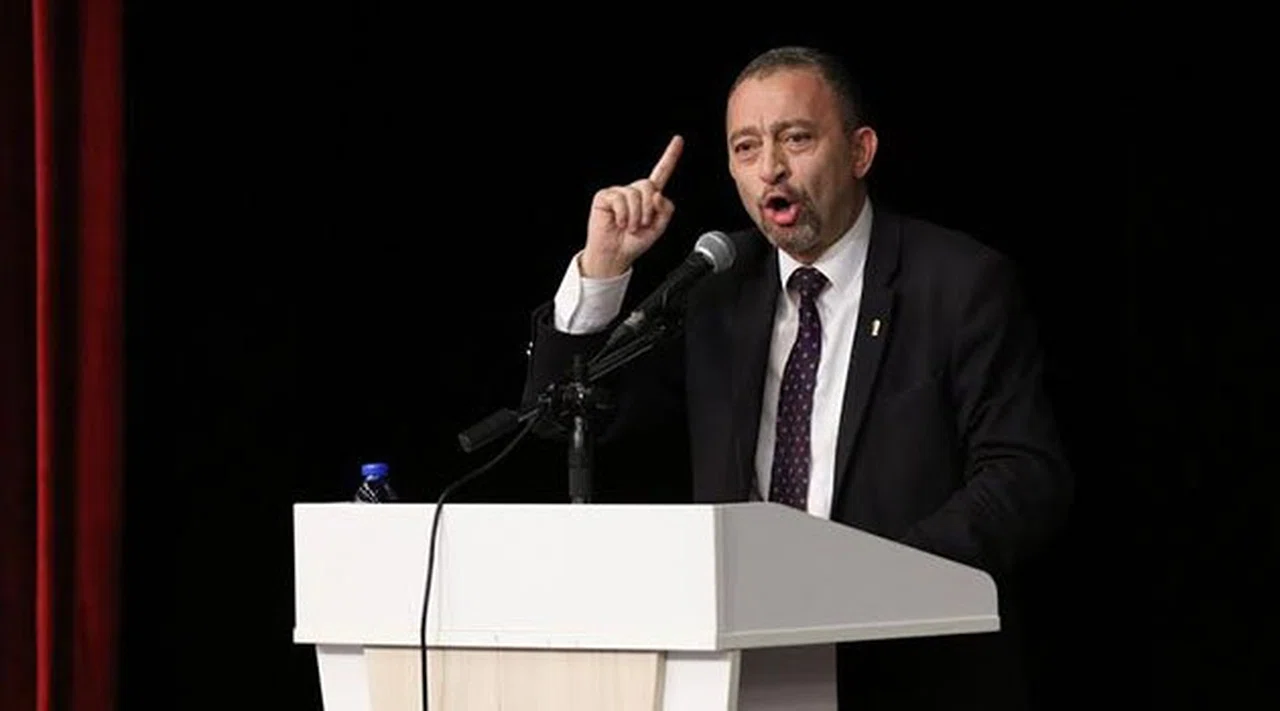 Kocasakal Güzelbahçe'de Konuştu