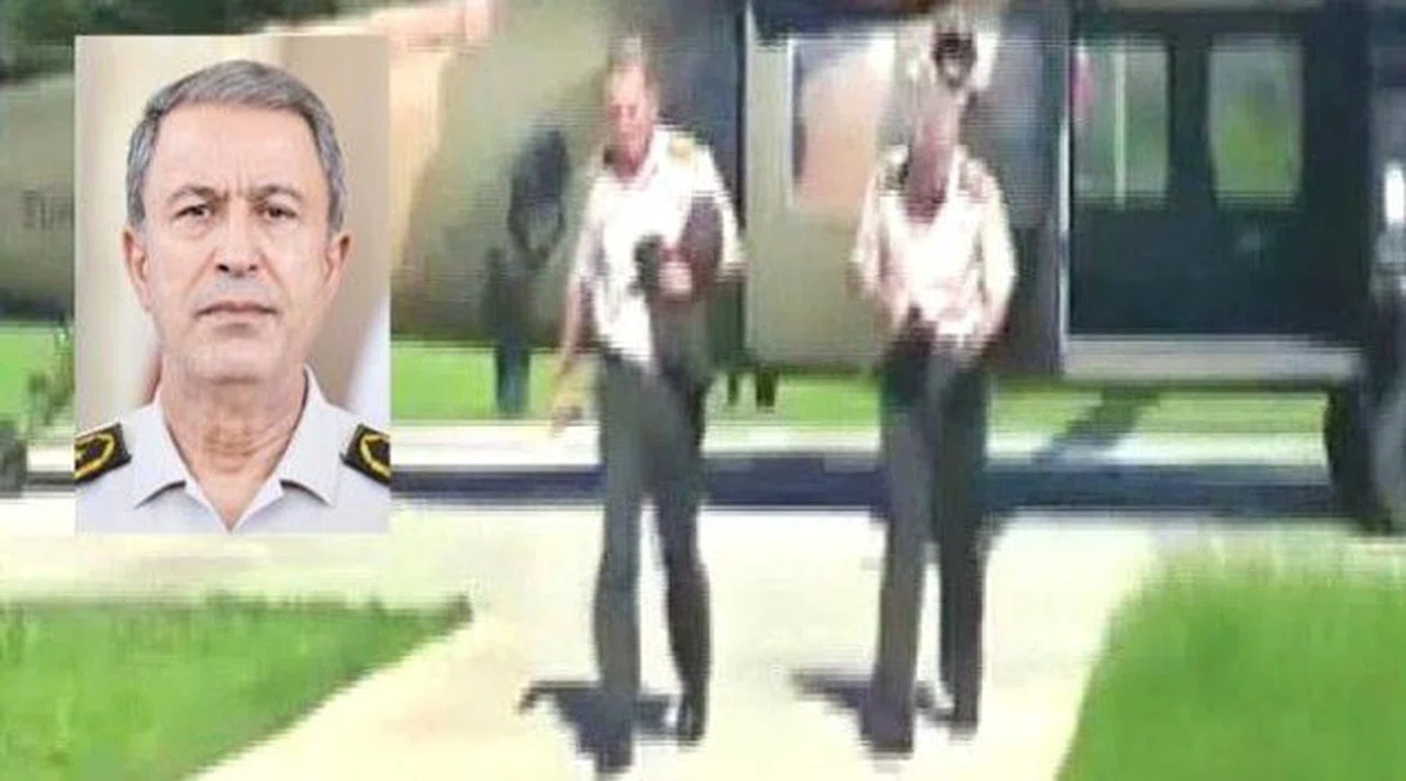 Komisyondan Hulusi Akar'a Zor Sorular